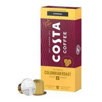 COSTA Kávékapszula Nespresso kompatibilis Costa Coffee The Colombian Roast 10 x 5,7g