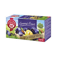 TEEKANNE Tea Teekanne Granny-s Finest (fahéj-szilva-fekete bodza-vanília), 20 x 2,5 g