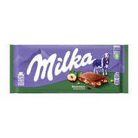 MILKA Csokoládé Milka, táblás, mogyorós, 100 g