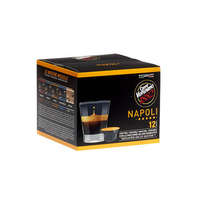 CAFFÉ VERGNANO Kávékapszula Dolce Gusto kompatibilis, Caffé Vergnano NAPOLI, 12 darab