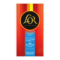 LOR Kávékapszula Nespresso kompatibilis L'Or Ferrari Maranello koffeinmentes, 10 db