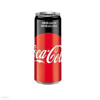 COCA-COLA Üdítőital dobozos Coca-Cola Zero 0,33L