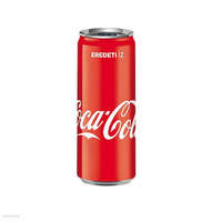 COCA-COLA Üdítőital Coca-Cola 0,33L dobozos