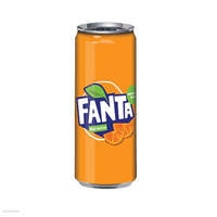 FANTA Üdítőital Fanta 0,33L narancs dobozos