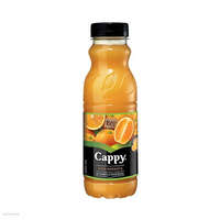 CAPPY Üdítőital Cappy 0,33L narancs gyümölcshússal 100%
