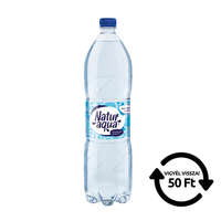 NATURAQUA Ásványvíz Naturaqua 1,5L dús szénsavas DRS díjas