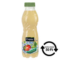 CAPPY Üdítőital Cappy Ice Fruit alma-körte, 0,5 liter, DRS díjas