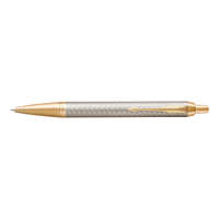 PARKER Golyósirón PARKER ROYAL IM PREMIUM meleg szürke cizellált, arany klipsz díszdobozban