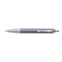 PARKER Golyósirón PARKER ROYAL IM PREMIUM sötét ibolya cizellált, ezüst klipsz díszdobozban