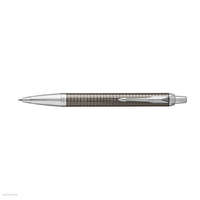 PARKER Golyósirón PARKER ROYAL IM PREMIUM sötét barna cizellált, ezüst klipsz díszdobozban