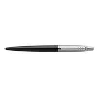 PARKER Golyósirón PARKER ROYAL JOTTER bond street ezüst, ezüst klipsz díszdobozban fekete