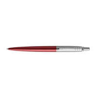 PARKER Golyósirón PARKER ROYAL JOTTER bond street ezüst, ezüst klipsz díszdobozban piros