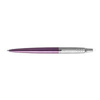 PARKER Golyósirón PARKER ROYAL JOTTER bond street ezüst, ezüst klipsz díszdobozban lila