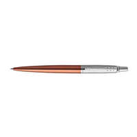 PARKER Golyósirón PARKER ROYAL JOTTER bond street ezüst, ezüst klipsz díszdobozban narancs