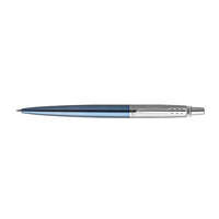 PARKER Golyósirón PARKER ROYAL JOTTER bond street ezüst, ezüst klipsz díszdobozban világoskék