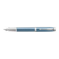 PARKER Töltőtoll PARKER ROYAL IM PREMIUM KÉKESSZÜRKE CIZELLÁLT, EZÜST KLIPSZ 2143651