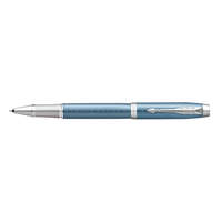 PARKER Rollerirón PARKER ROYAL IM PREMIUM KÉKESSZÜRKE CIZELLÁLT, EZÜST KLIPSZ 2143648