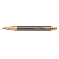 PARKER Golyósirón Parker Royal IM Premium Pioneer, szürke, arany klipsz