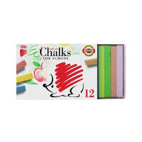 ICO Táblakréta ICO Süni, színes, 12 db-os készlet