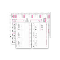 SATURNUS Pótlap, Saturnus S311/F, fix napos, éves heti tervező