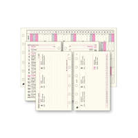 SATURNUS Pótlap, Saturnus S311, fix napos, éves heti tervező