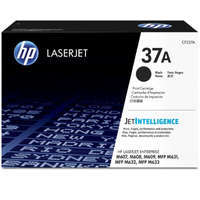 HEWLETT PACKARD HP lézertoner CF237A No.37A fekete 11000 old.