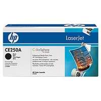 HEWLETT PACKARD HP lézertoner CE250A No.504A fekete 5000 old.