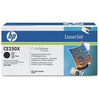 HEWLETT PACKARD HP lézertoner CE250X No.504X fekete 10500 old.