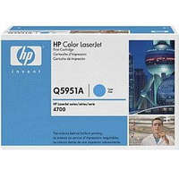 HEWLETT PACKARD HP lézertoner Q5951A, kék, 10000 old.