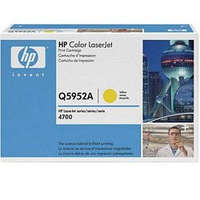 HEWLETT PACKARD HP lézertoner Q5952A, sárga, 10000 old.