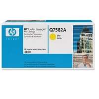 HEWLETT PACKARD HP lézertoner Q7582A No.503A sárga 6000 old