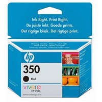 HEWLETT PACKARD HP tintapatron CB335EE No.350, fekete, 170 old.