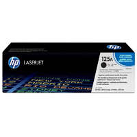 HEWLETT PACKARD HP lézertoner CB540A No.125A fekete 2200 old.
