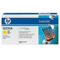 HEWLETT PACKARD HP lézertoner CE252A No.504A sárga 7000 old.