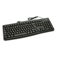 LOGITECH Billentyűzet Logitech K120 USB vezetékes fekete OEM