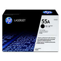 HEWLETT PACKARD HP lézertoner CE255A No.55A fekete 6000 old.