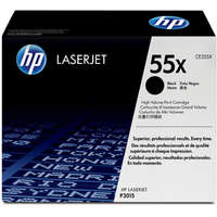 HEWLETT PACKARD HP lézertoner CE255X No.55X fekete 12500 old.