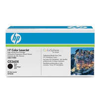 HEWLETT PACKARD HP lézertoner CE260X No.649X, fekete, 17000 old.