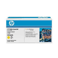 HEWLETT PACKARD HP lézertoner CE262A No.648A, sárga, 11000 old.