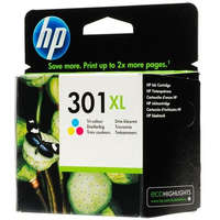 HEWLETT PACKARD HP tintapatron CH564EE No.301XL színes 330 old.