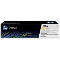 HEWLETT PACKARD HP lézertoner CE312A No.126A sárga 1000 old.