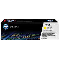 HEWLETT PACKARD HP lézertoner CE322A No.128A sárga 1300 old.
