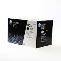 HEWLETT PACKARD HP lézertoner CE505XD No.05XD fekete 2x6500 old.