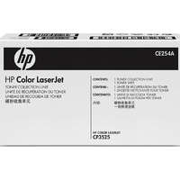 HEWLETT PACKARD Használt tonerpor tároló HP CE254A