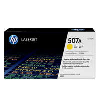 HEWLETT PACKARD HP lézertoner CE402A No.507A sárga 6000 old.