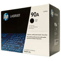 HEWLETT PACKARD HP lézertoner CE390A No.90A fekete 10000 old.