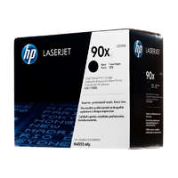 HEWLETT PACKARD HP lézertoner CE390X No.90X fekete 24000 old.