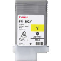 CANON Canon tintapatron PFI-102 sárga