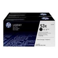 HEWLETT PACKARD HP lézertoner Q7553XD No.53XD fekete 2x7000 old.