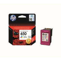 HEWLETT PACKARD HP tintapatron CZ102AE No.650 színes